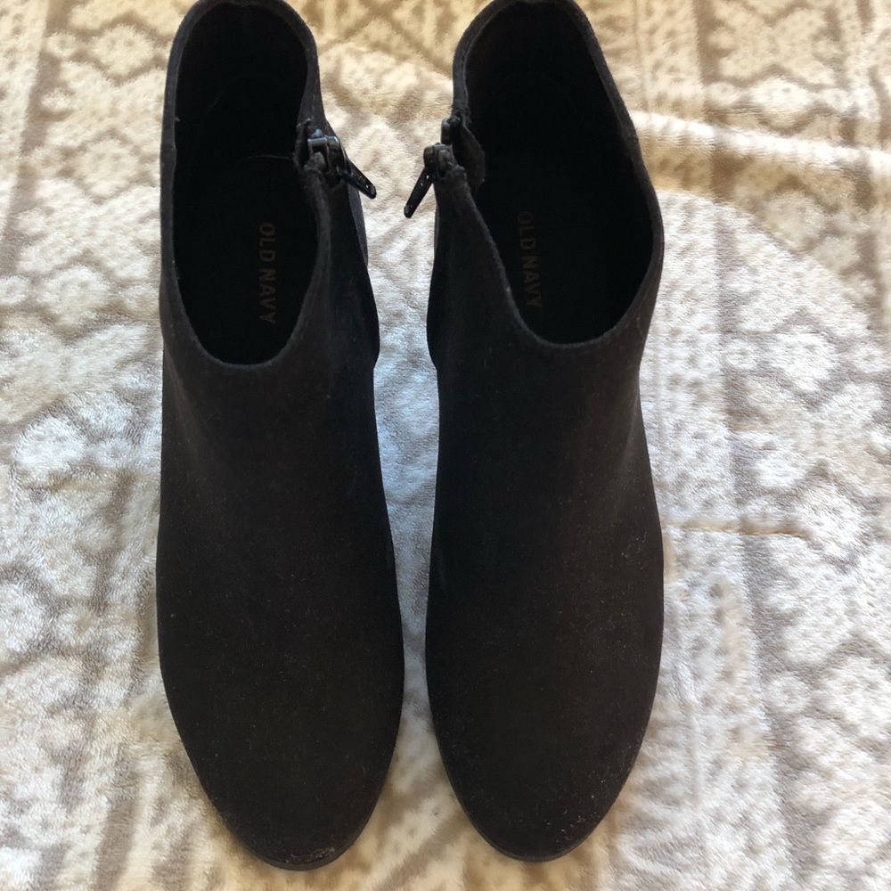 Black booties
